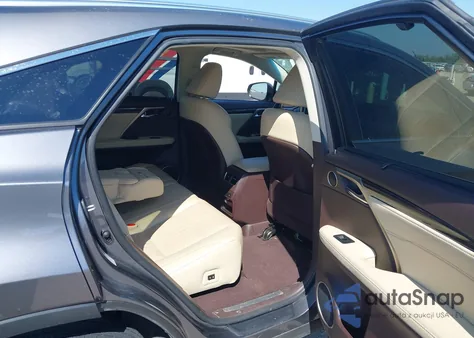 2017 Lexus Rx 350 from USA, damaged, VIN 2T2ZZMCA8HC039313